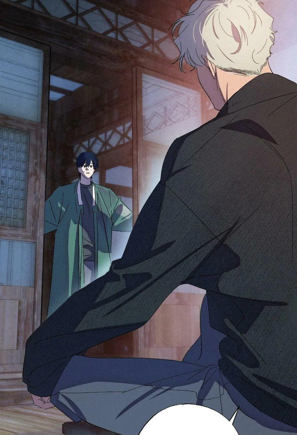 Read The Thread Never Burned chapter 7 image 10 on Lezhin