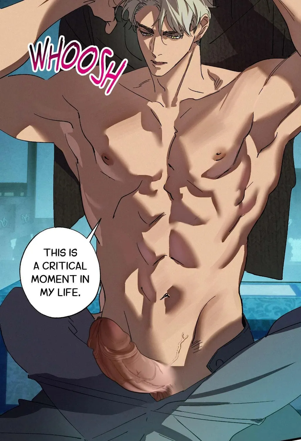 Read The Thread Never Burned chapter 7 image 100 on Lezhin