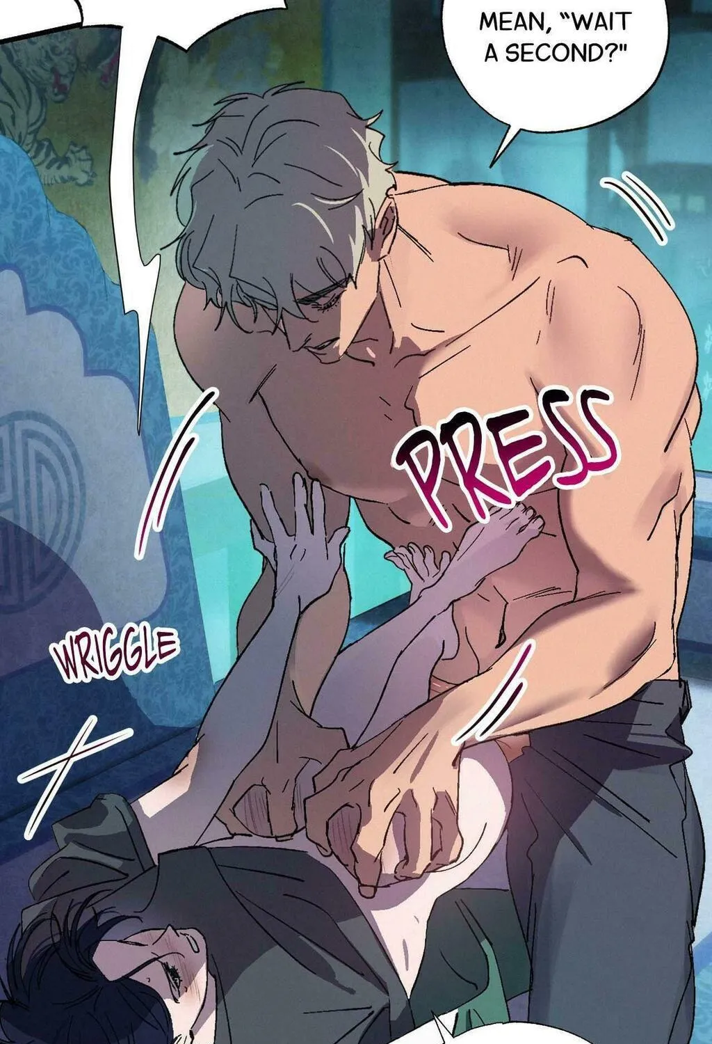 Read The Thread Never Burned chapter 7 image 106 on Lezhin