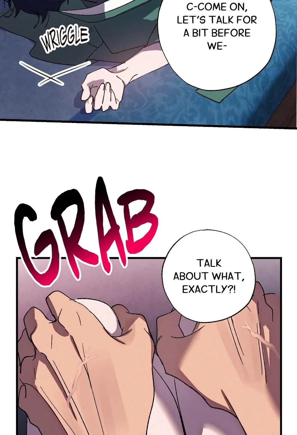 Read The Thread Never Burned chapter 7 image 108 on Lezhin