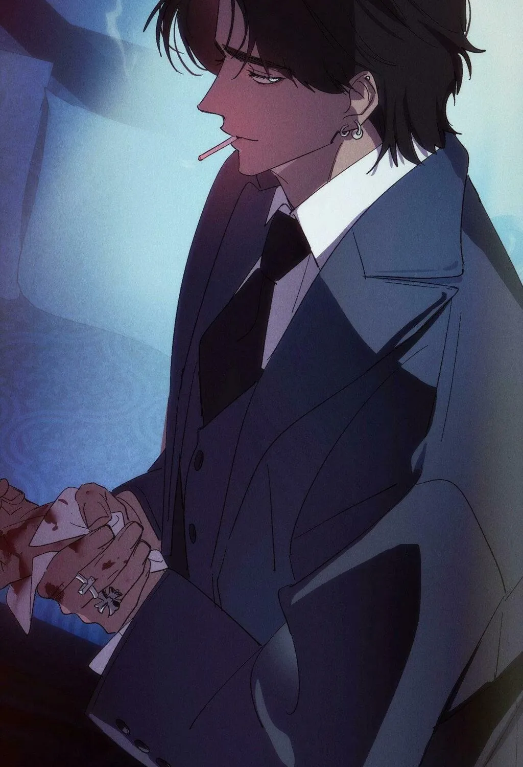 Read The Thread Never Burned chapter 7 image 137 on Lezhin