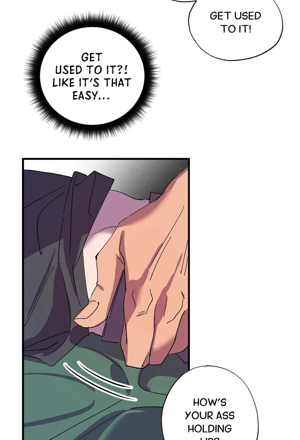 Read The Thread Never Burned chapter 7 image 142 on Lezhin