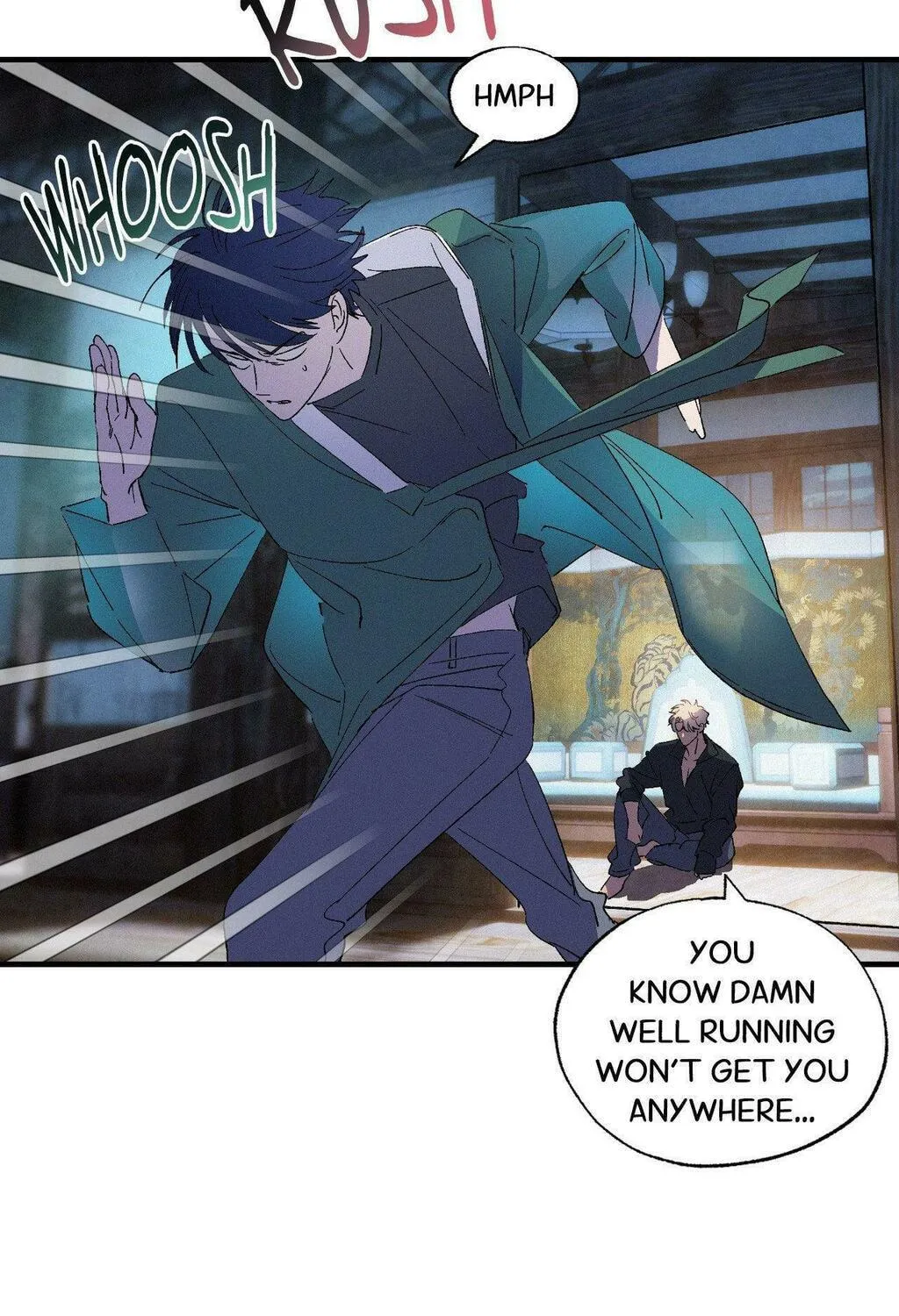 Read The Thread Never Burned chapter 7 image 16 on Lezhin