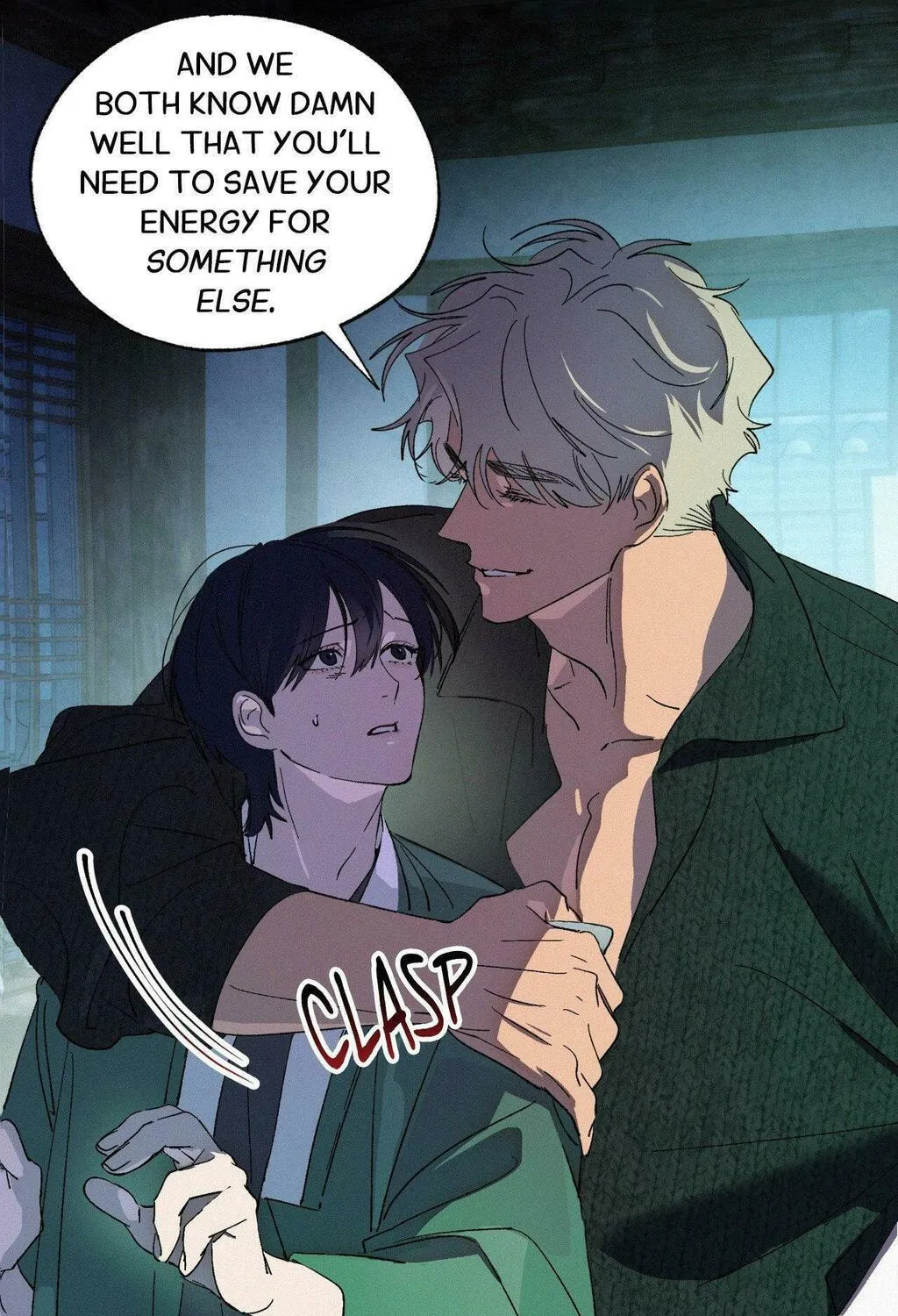 Read The Thread Never Burned chapter 7 image 26 on Lezhin