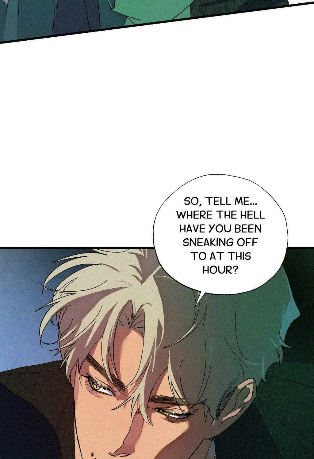 Read The Thread Never Burned chapter 7 image 28 on Lezhin
