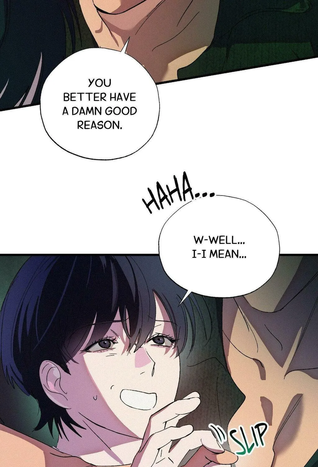 Read The Thread Never Burned chapter 7 image 30 on Lezhin