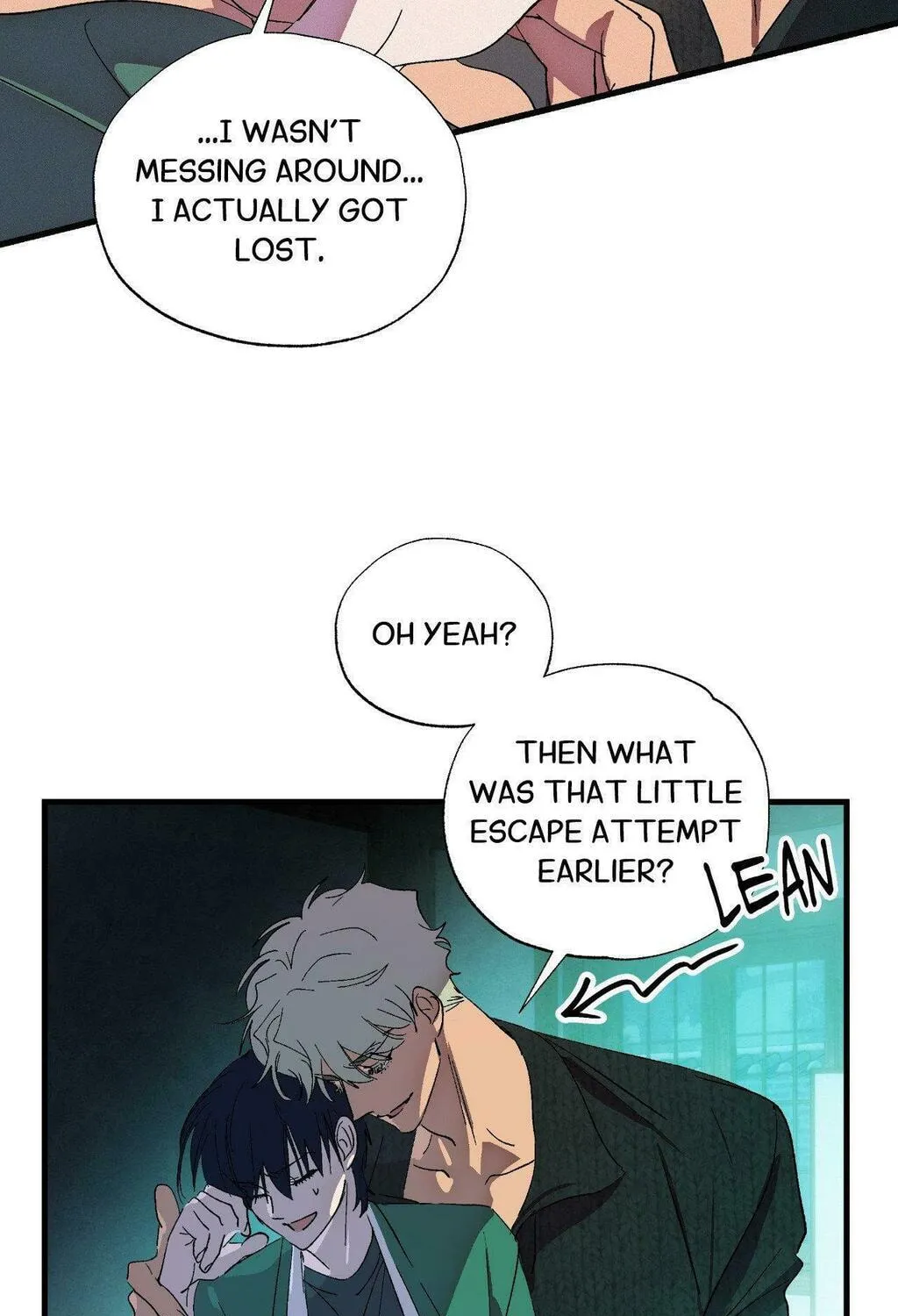 Read The Thread Never Burned chapter 7 image 32 on Lezhin