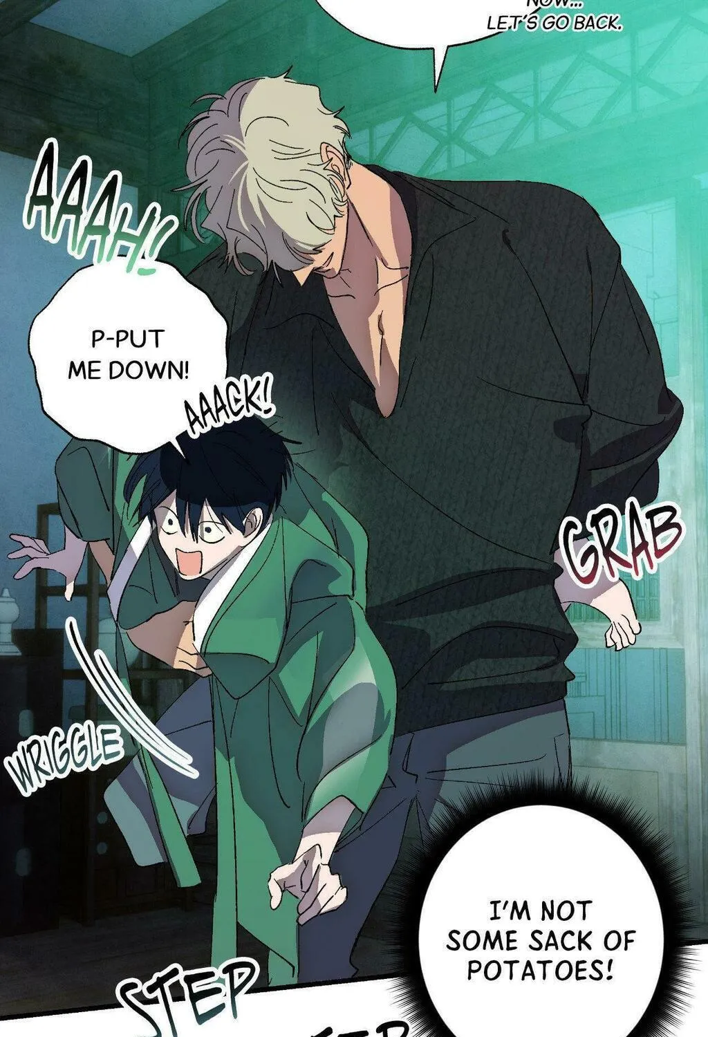 Read The Thread Never Burned chapter 7 image 38 on Lezhin