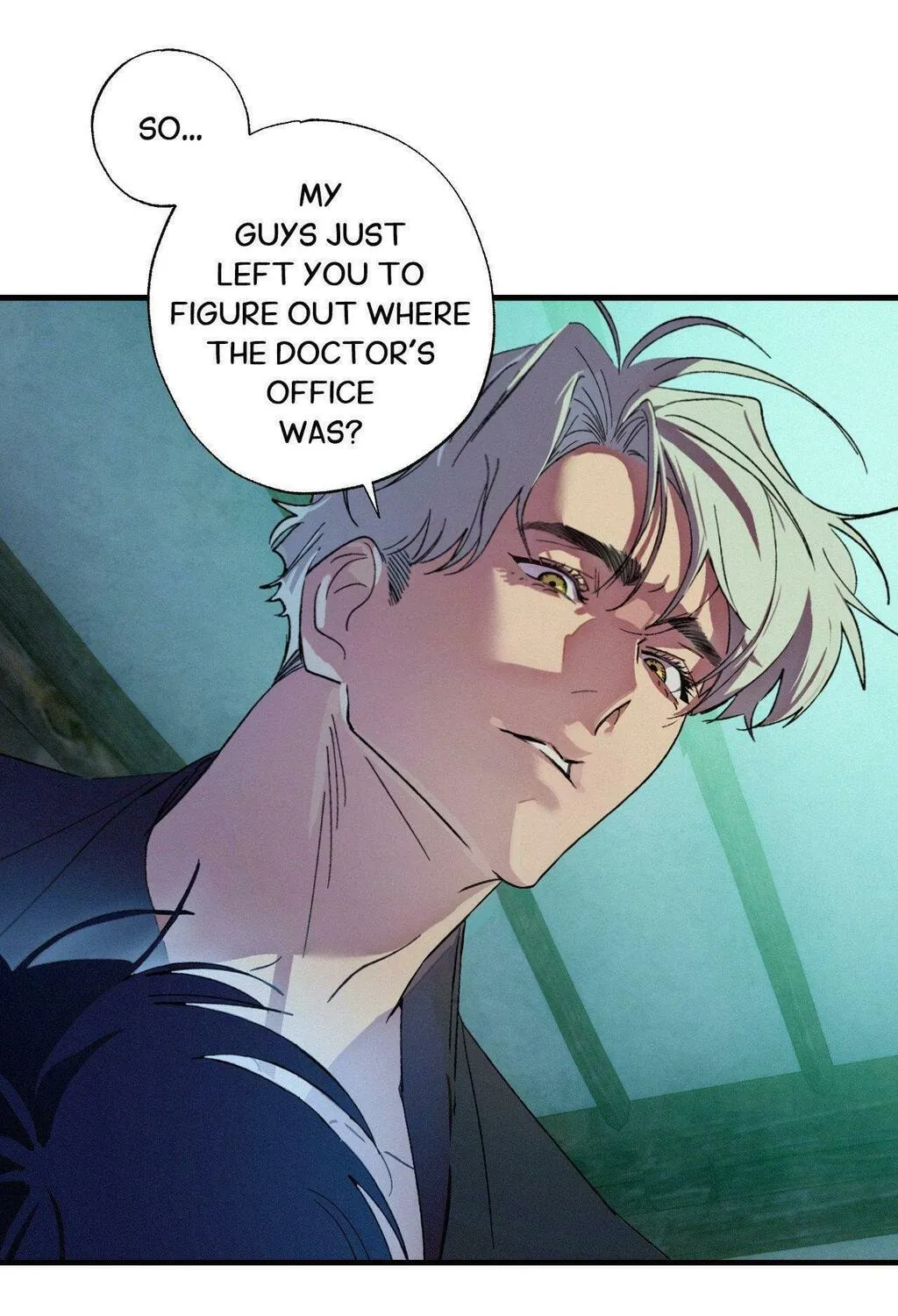 Read The Thread Never Burned chapter 7 image 42 on Lezhin