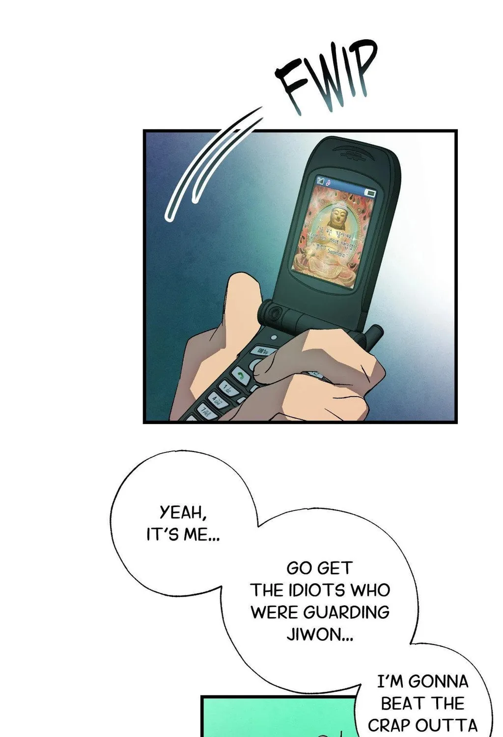 Read The Thread Never Burned chapter 7 image 44 on Lezhin