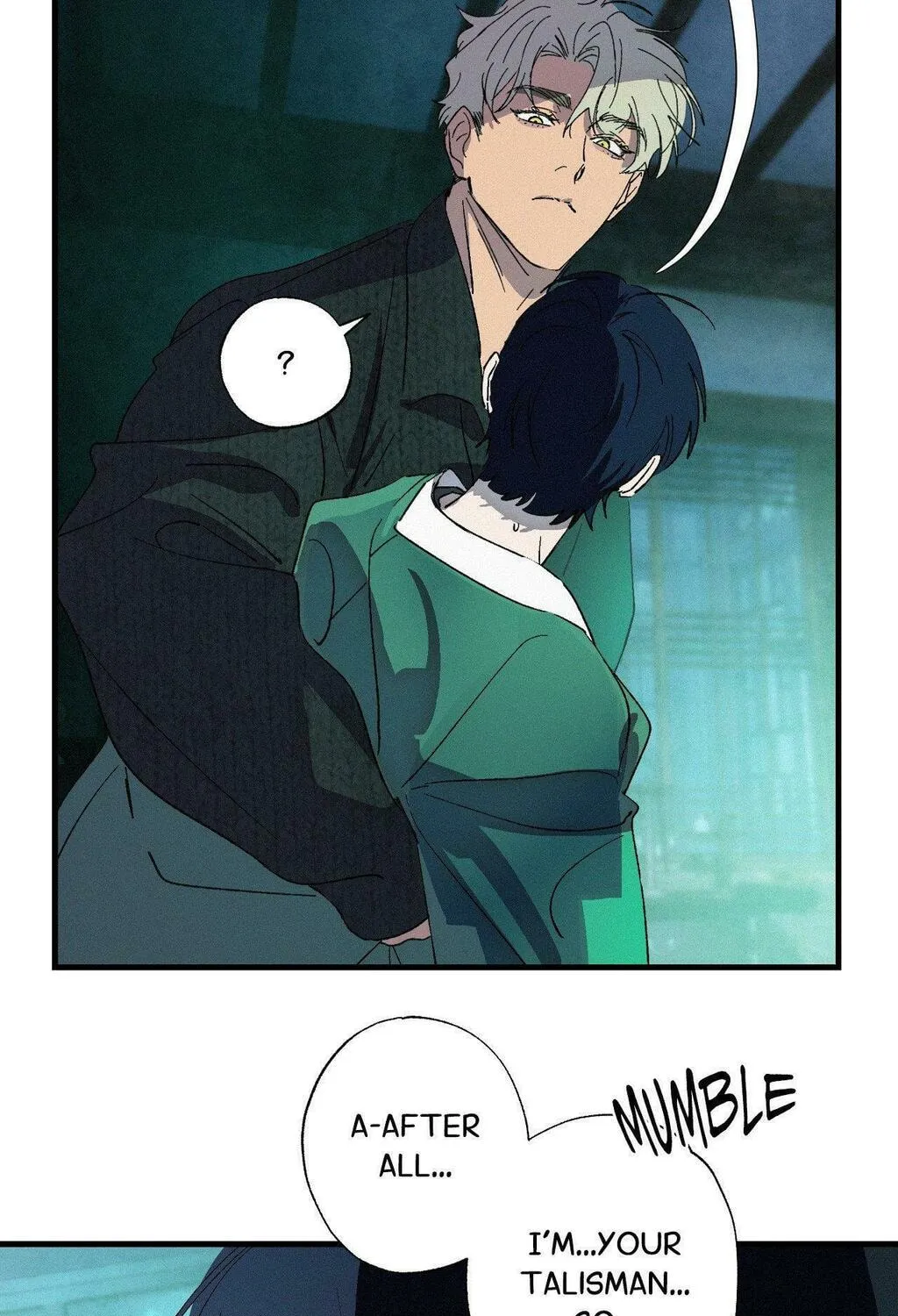 Read The Thread Never Burned chapter 7 image 50 on Lezhin