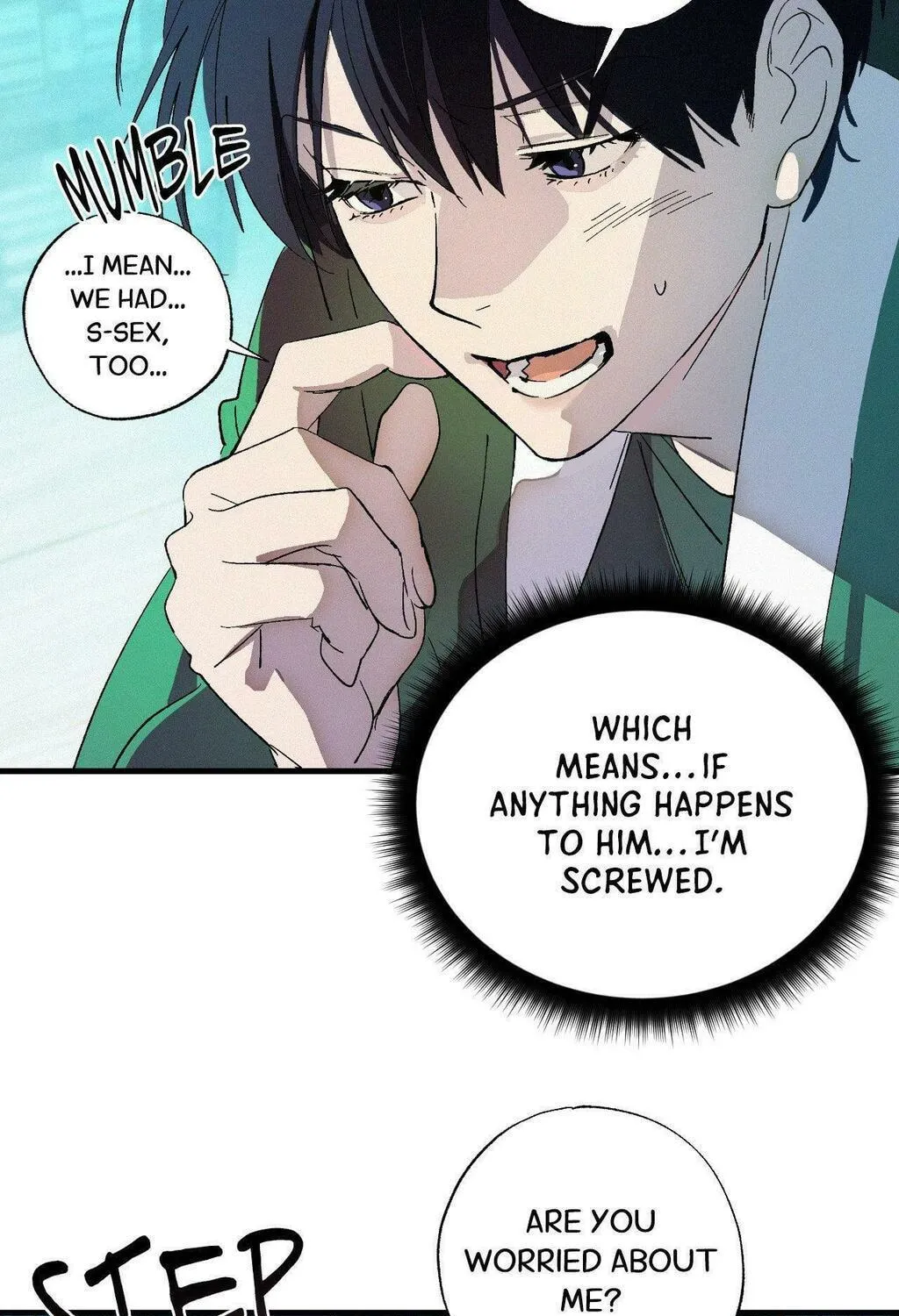 Read The Thread Never Burned chapter 7 image 52 on Lezhin