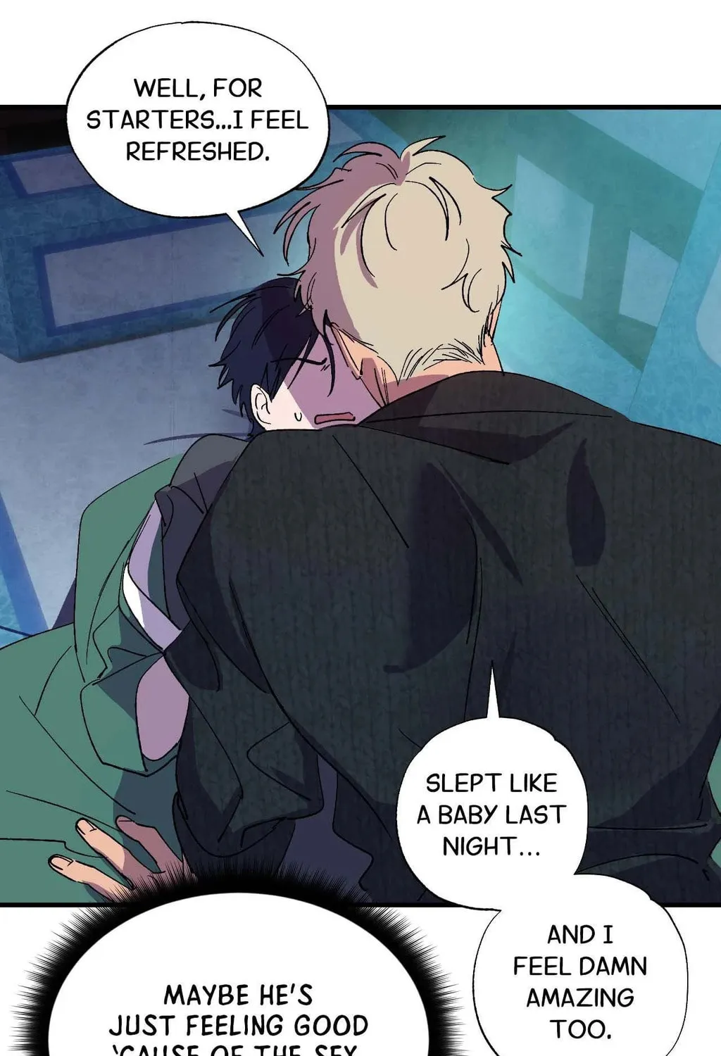 Read The Thread Never Burned chapter 7 image 71 on Lezhin