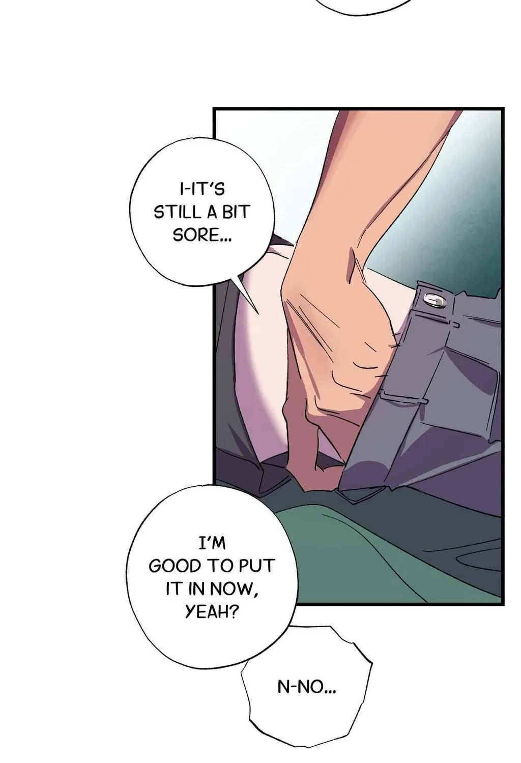 Read The Thread Never Burned chapter 7 image 77 on Lezhin