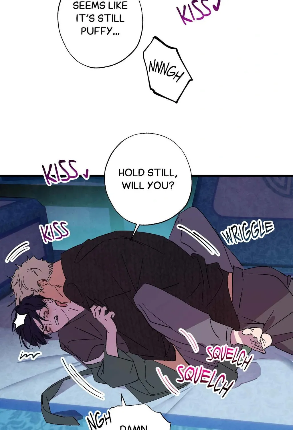Read The Thread Never Burned chapter 7 image 83 on Lezhin