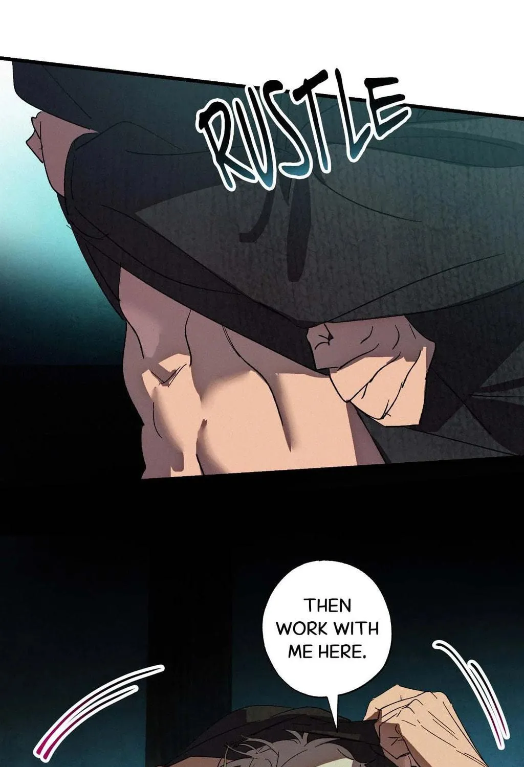 Read The Thread Never Burned chapter 7 image 98 on Lezhin
