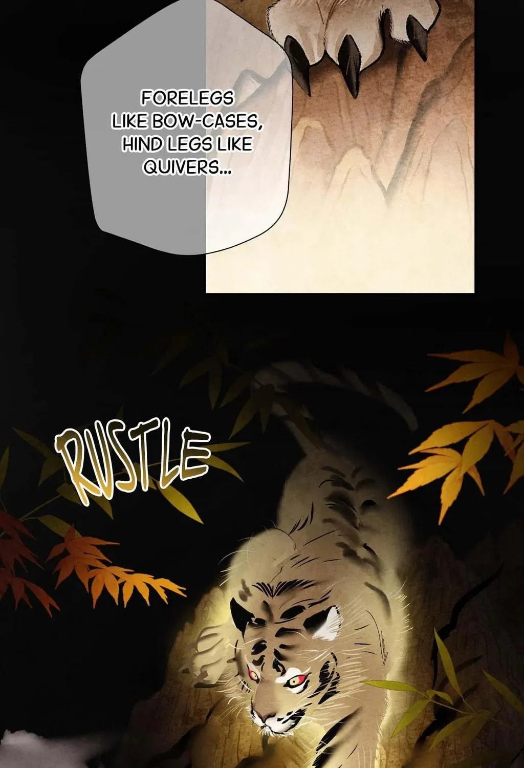 Read The Thread Never Burned chapter 8 image 10 on Lezhin
