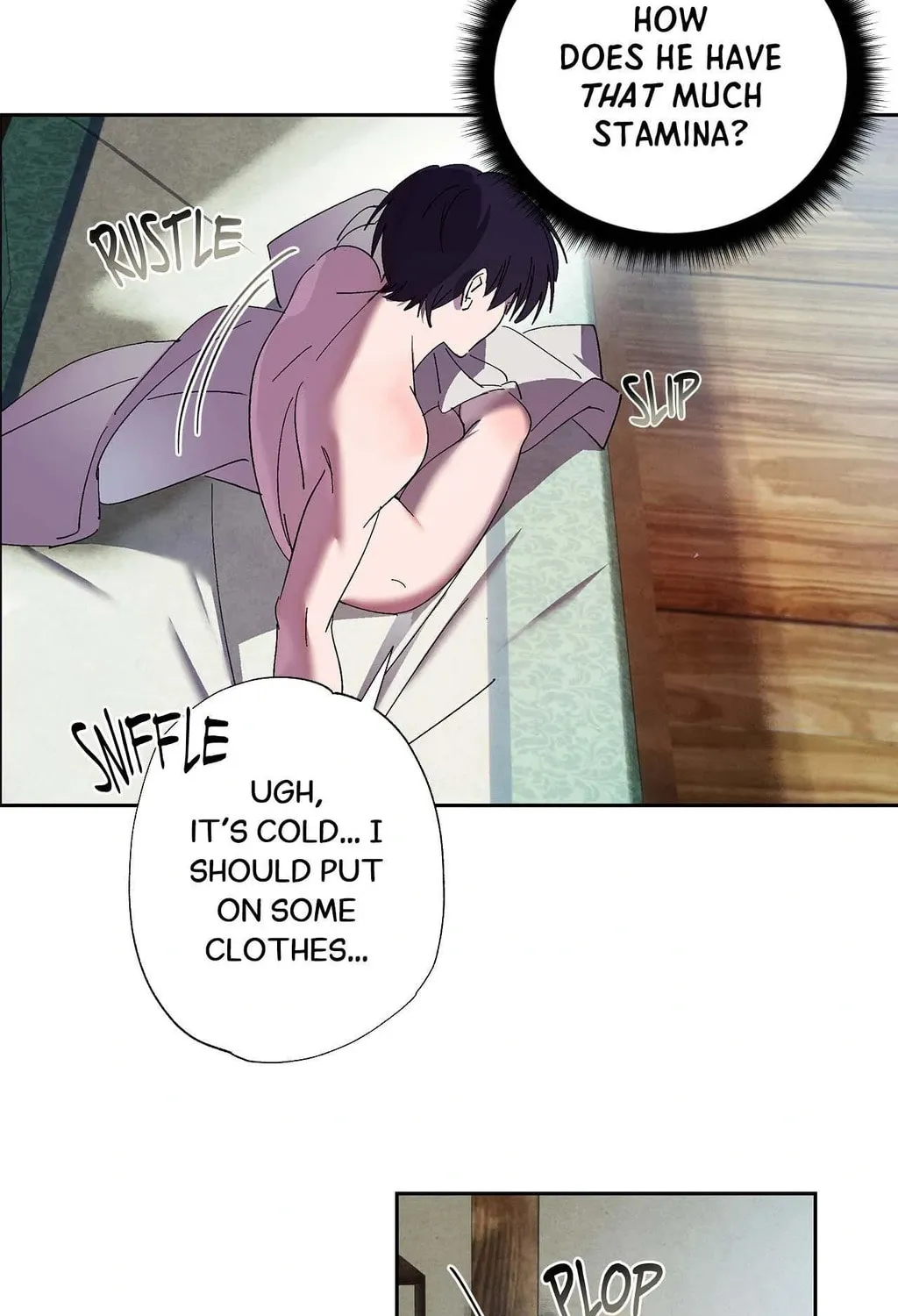 Read The Thread Never Burned chapter 8 image 106 on Lezhin