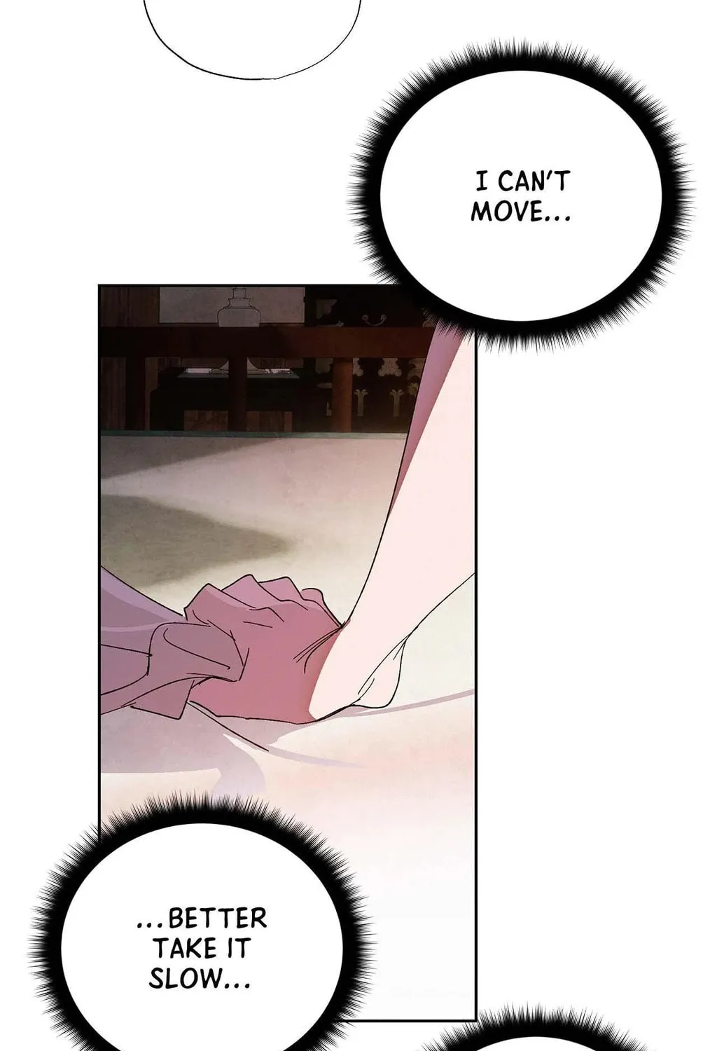 Read The Thread Never Burned chapter 8 image 110 on Lezhin
