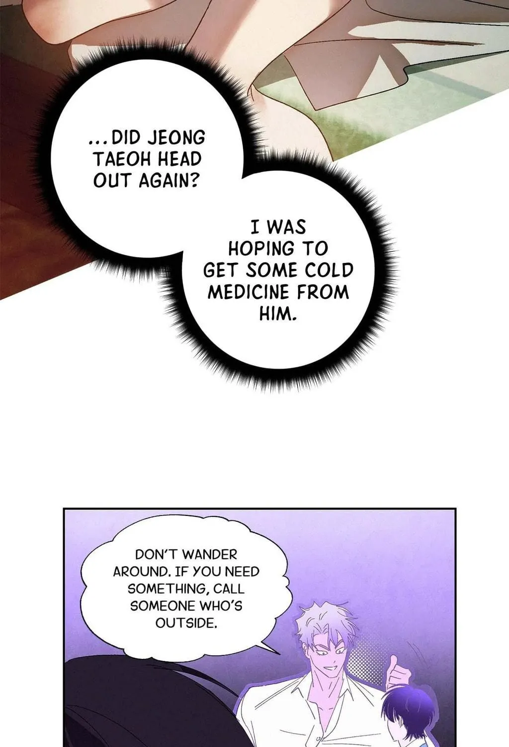 Read The Thread Never Burned chapter 8 image 114 on Lezhin