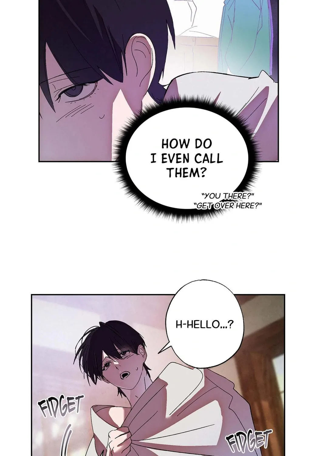 Read The Thread Never Burned chapter 8 image 116 on Lezhin