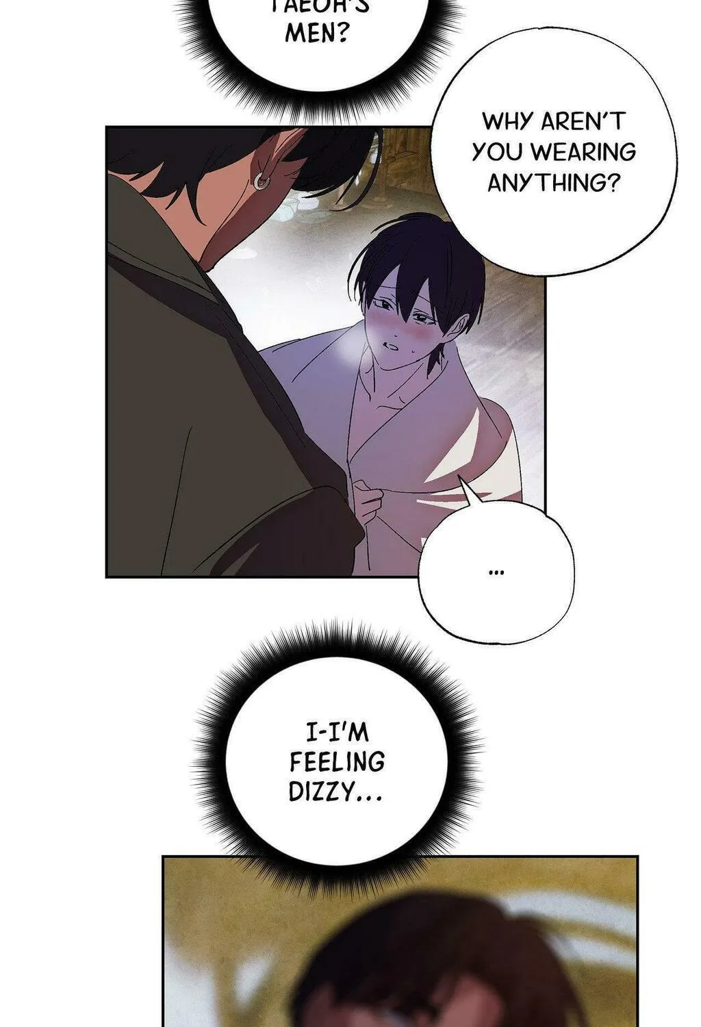 Read The Thread Never Burned chapter 8 image 133 on Lezhin