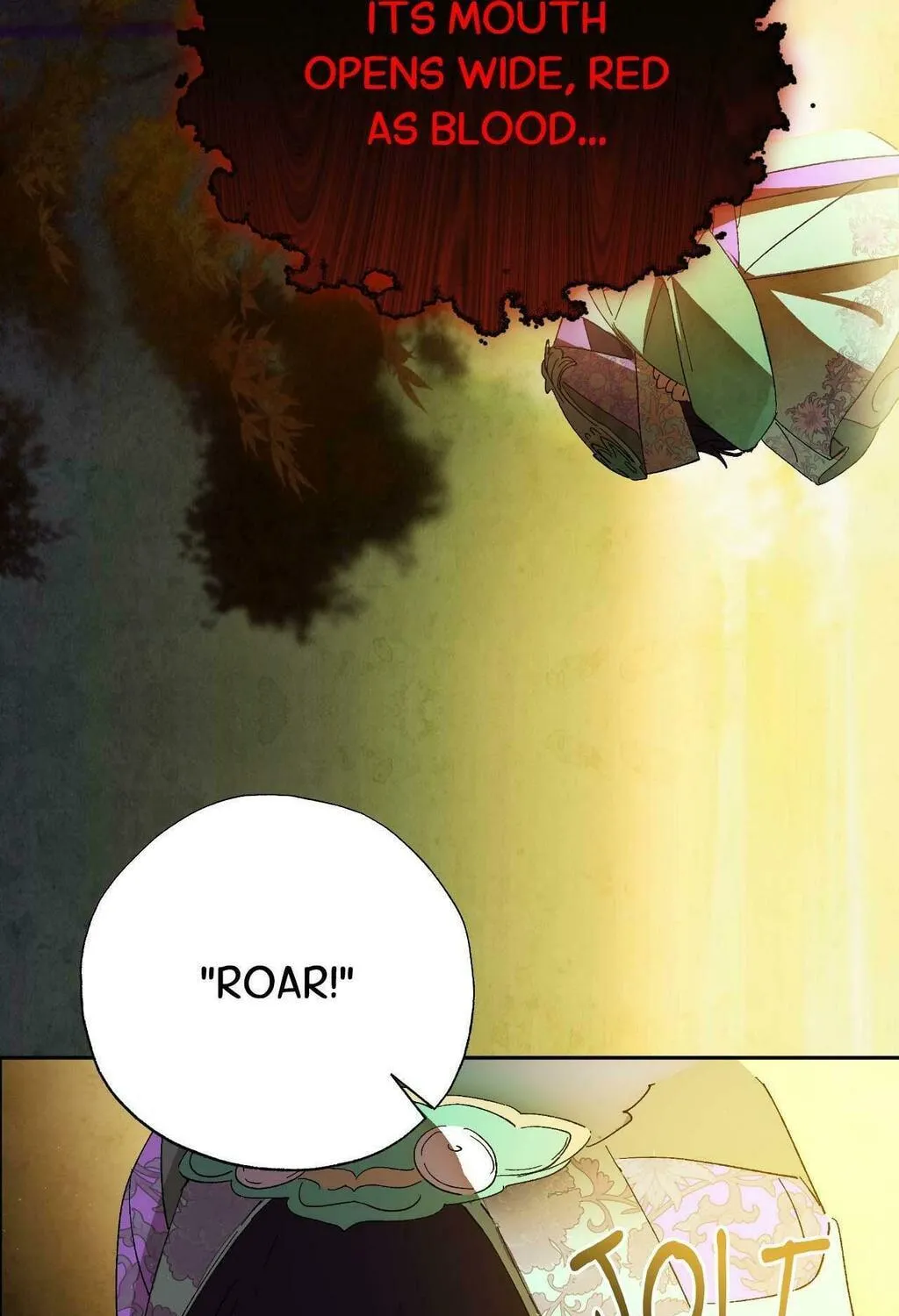 Read The Thread Never Burned chapter 8 image 16 on Lezhin