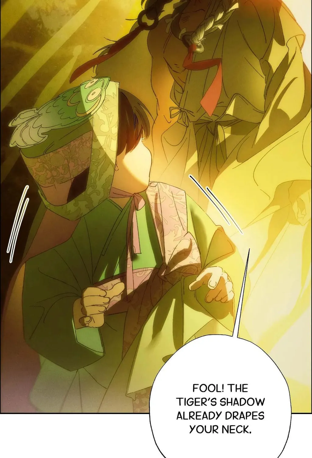 Read The Thread Never Burned chapter 8 image 20 on Lezhin