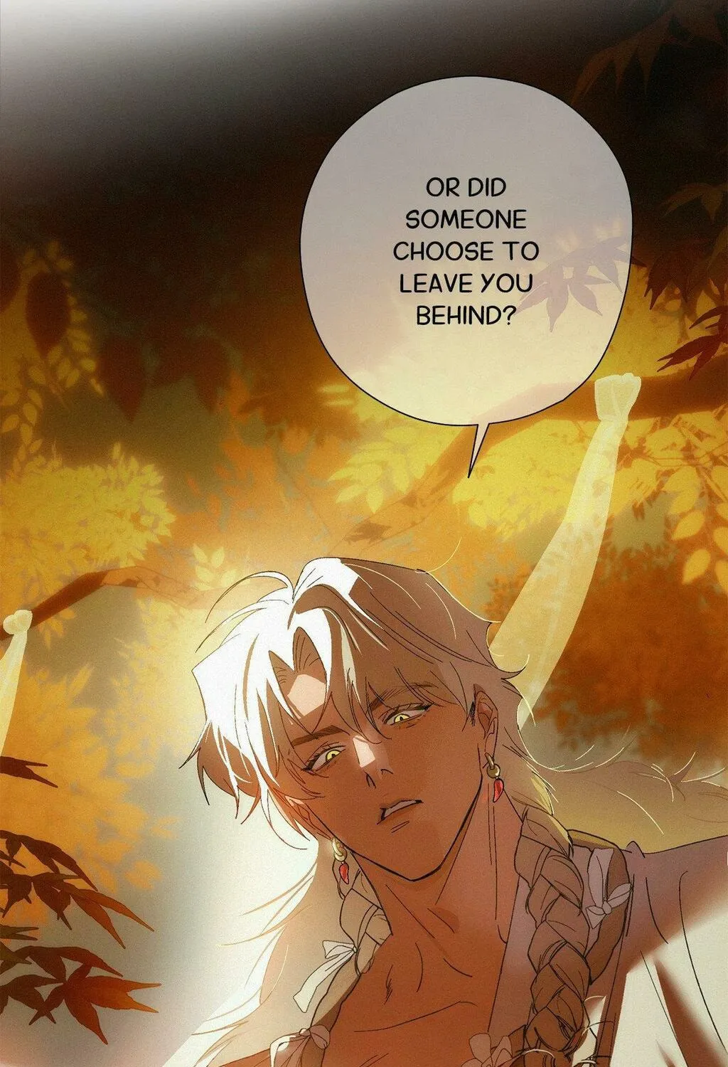 Read The Thread Never Burned chapter 8 image 25 on Lezhin