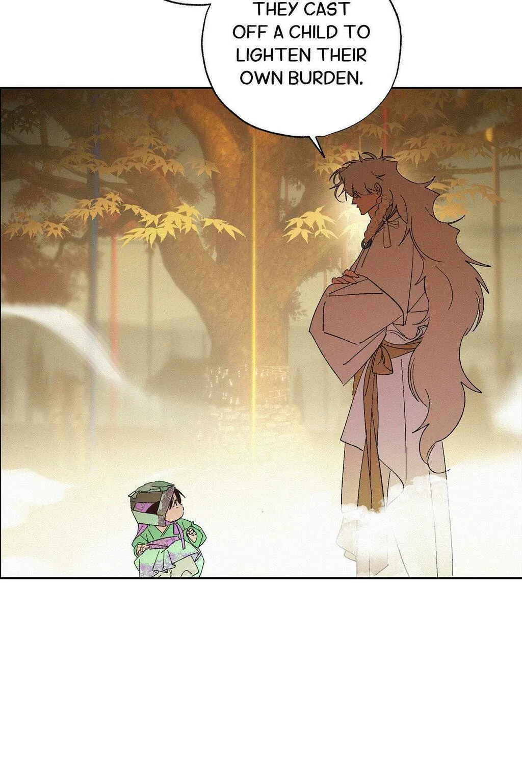 Read The Thread Never Burned chapter 8 image 29 on Lezhin