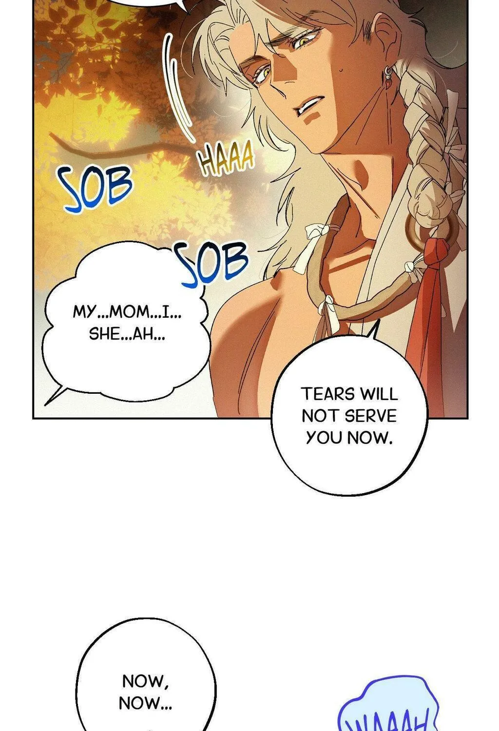 Read The Thread Never Burned chapter 8 image 33 on Lezhin