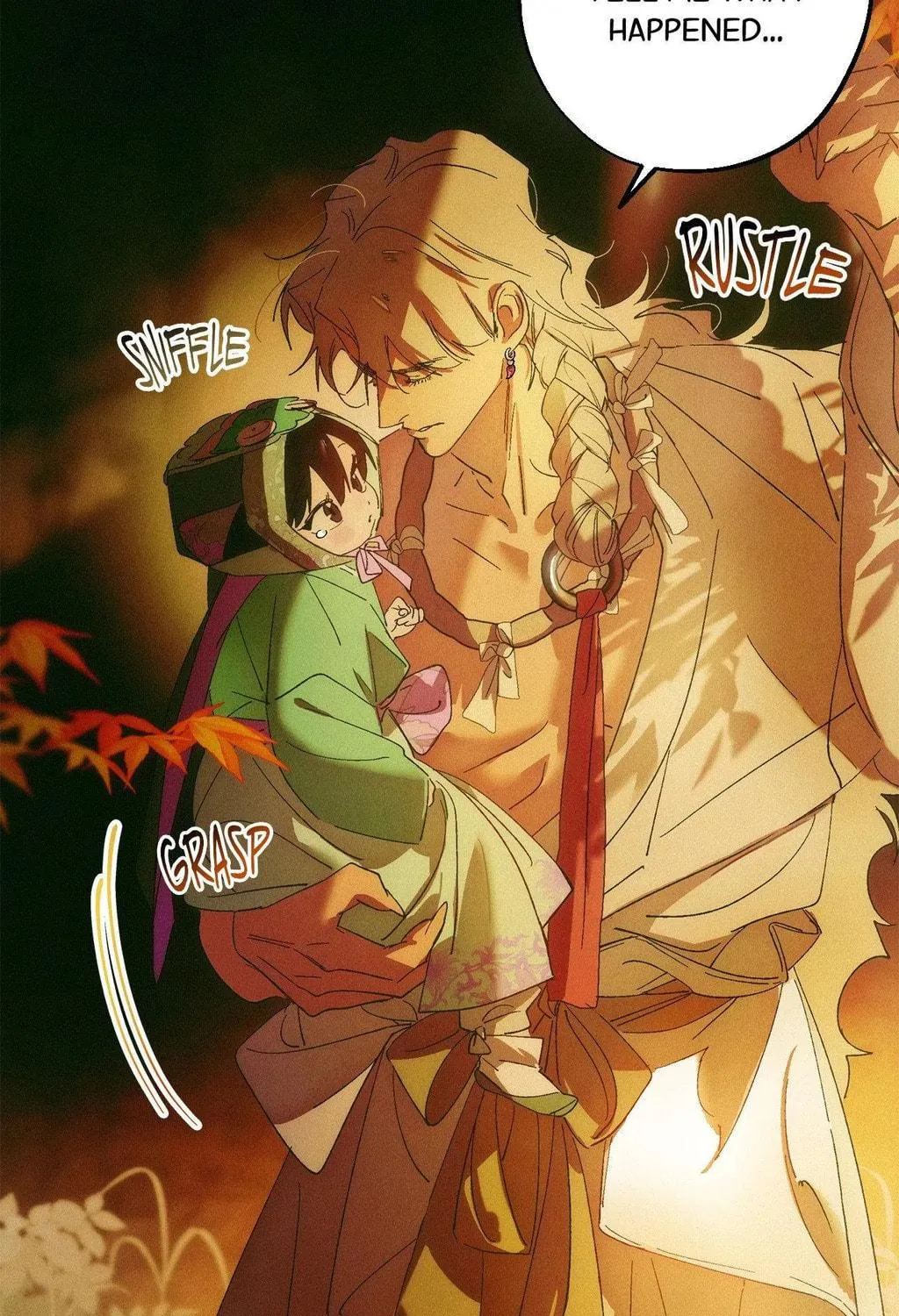 Read The Thread Never Burned chapter 8 image 37 on Lezhin