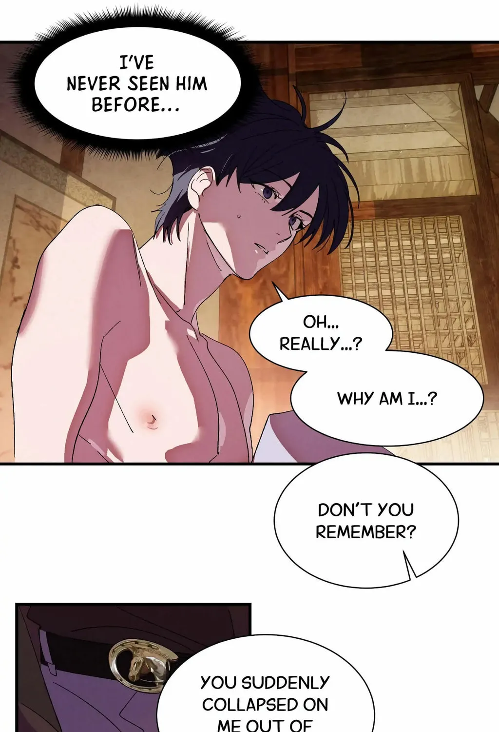 Read The Thread Never Burned chapter 9 image 25 on Lezhin