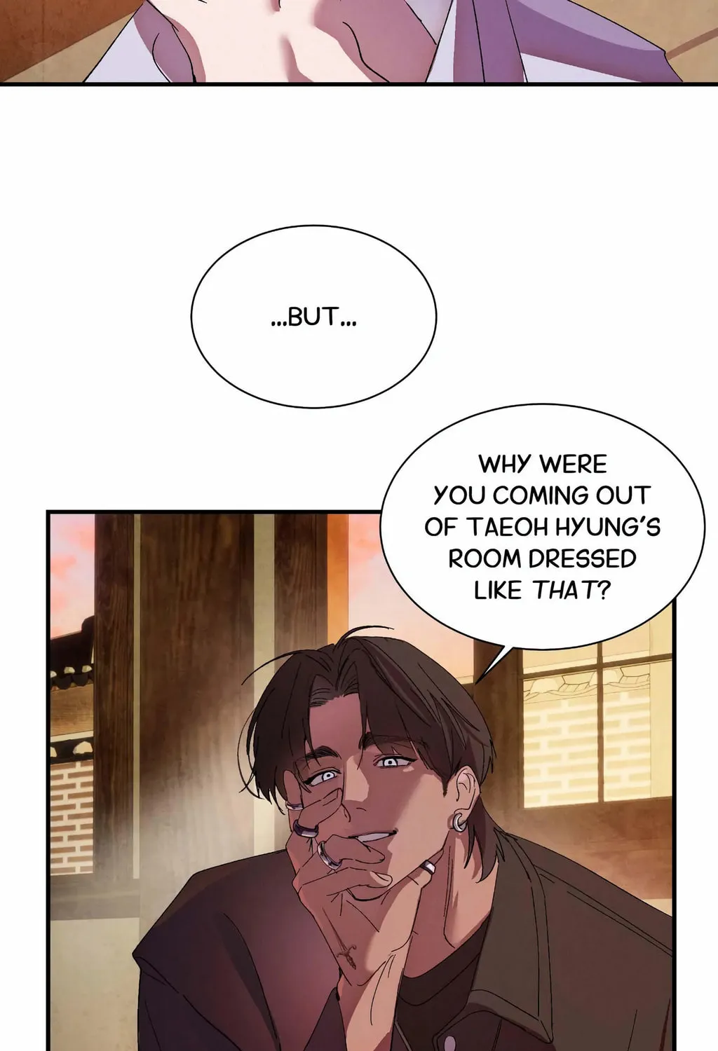 Read The Thread Never Burned chapter 9 image 31 on Lezhin