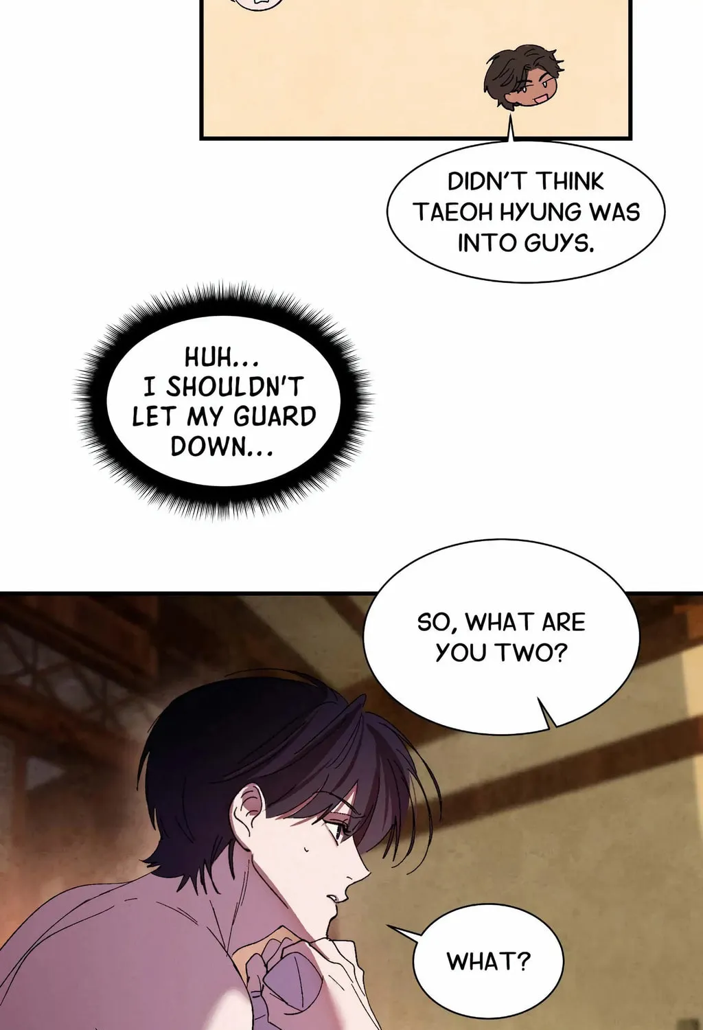 Read The Thread Never Burned chapter 9 image 41 on Lezhin