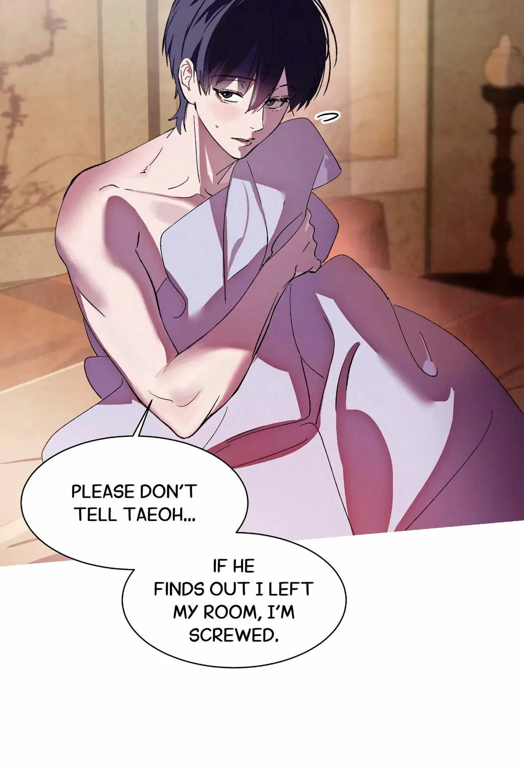 Read The Thread Never Burned chapter 9 image 53 on Lezhin