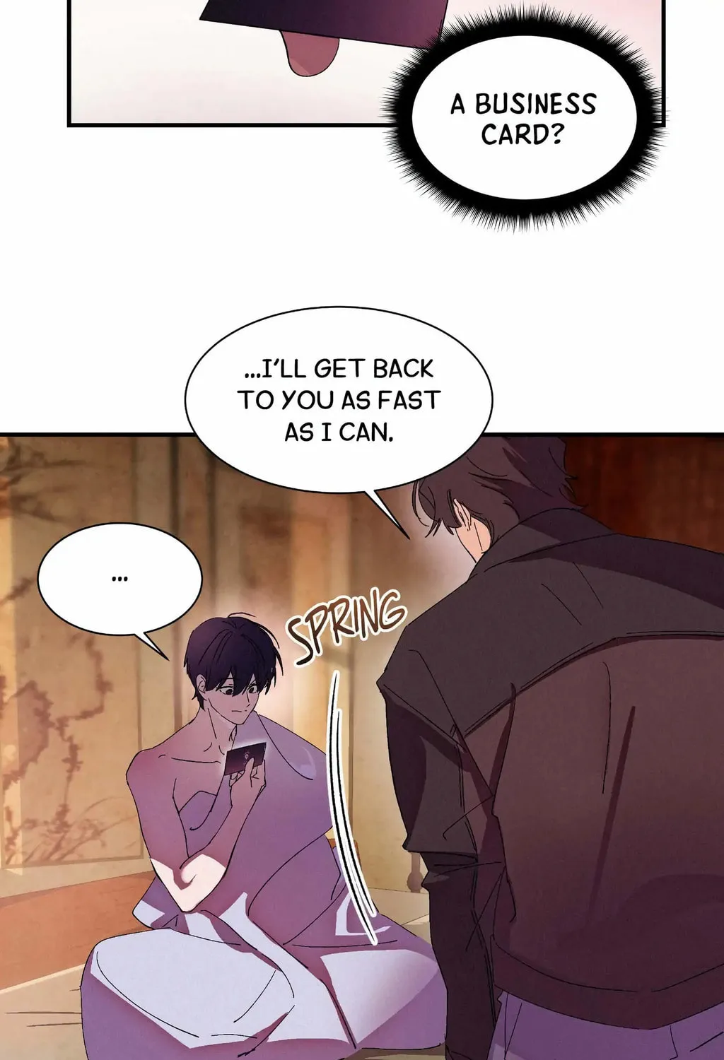 Read The Thread Never Burned chapter 9 image 59 on Lezhin