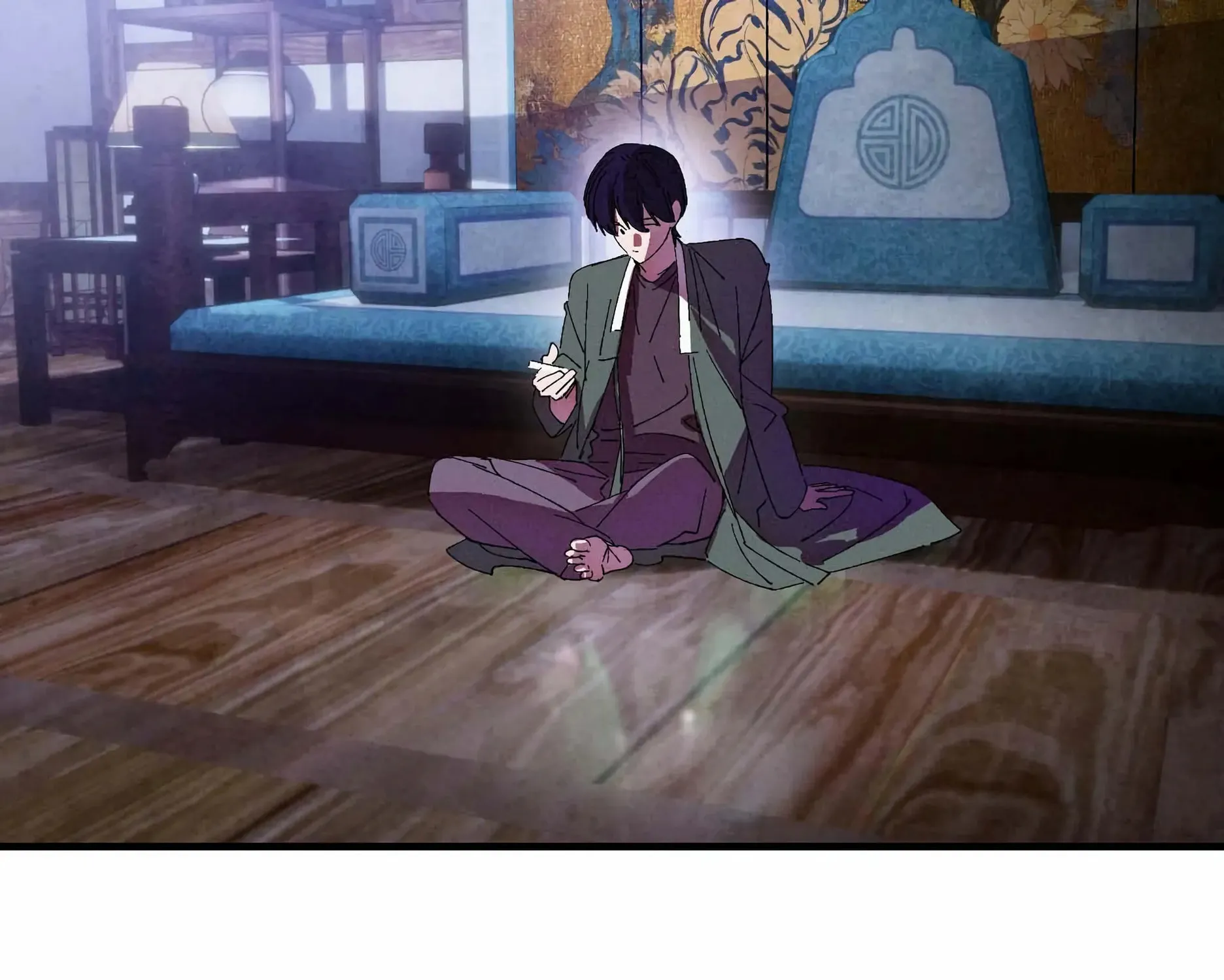 Read The Thread Never Burned chapter 9 image 71 on Lezhin