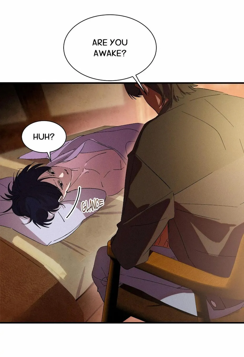 Read The Thread Never Burned chapter 9 image 8 on Lezhin