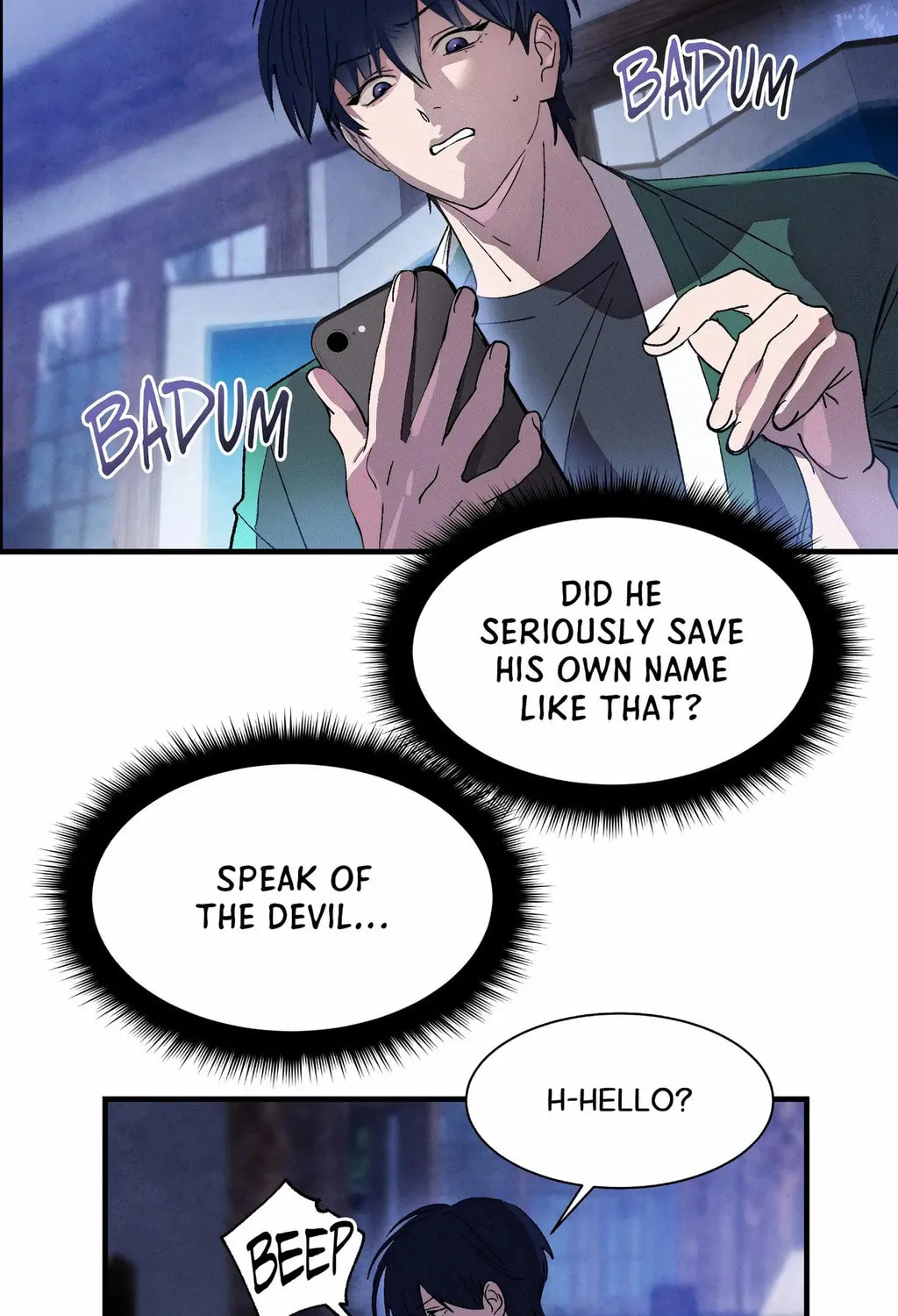 Read The Thread Never Burned chapter 9 image 83 on Lezhin