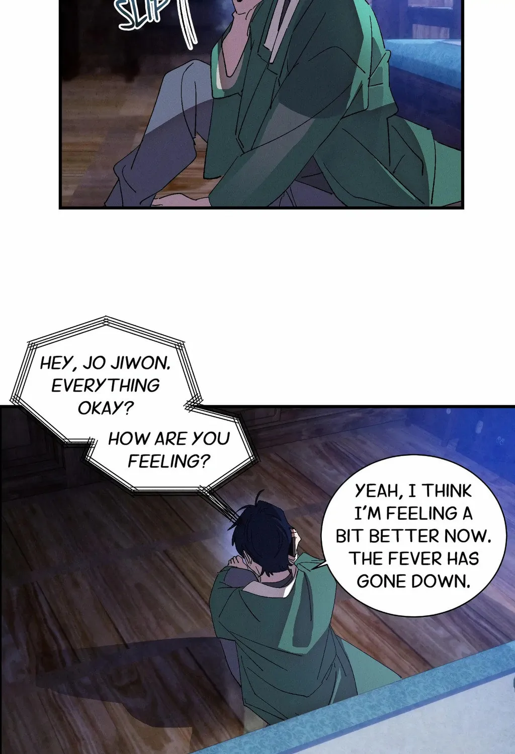Read The Thread Never Burned chapter 9 image 85 on Lezhin