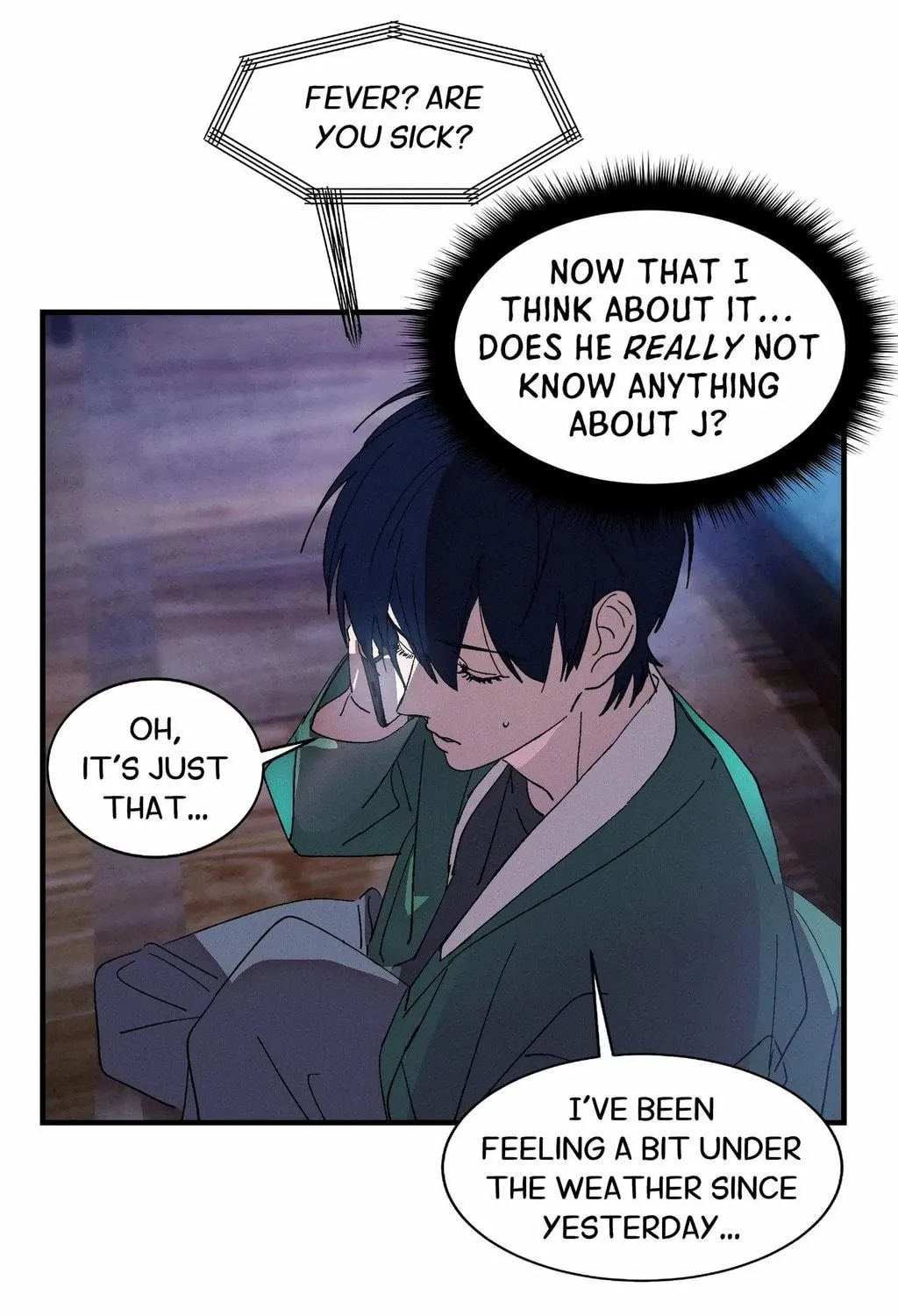 Read The Thread Never Burned chapter 9 image 87 on Lezhin