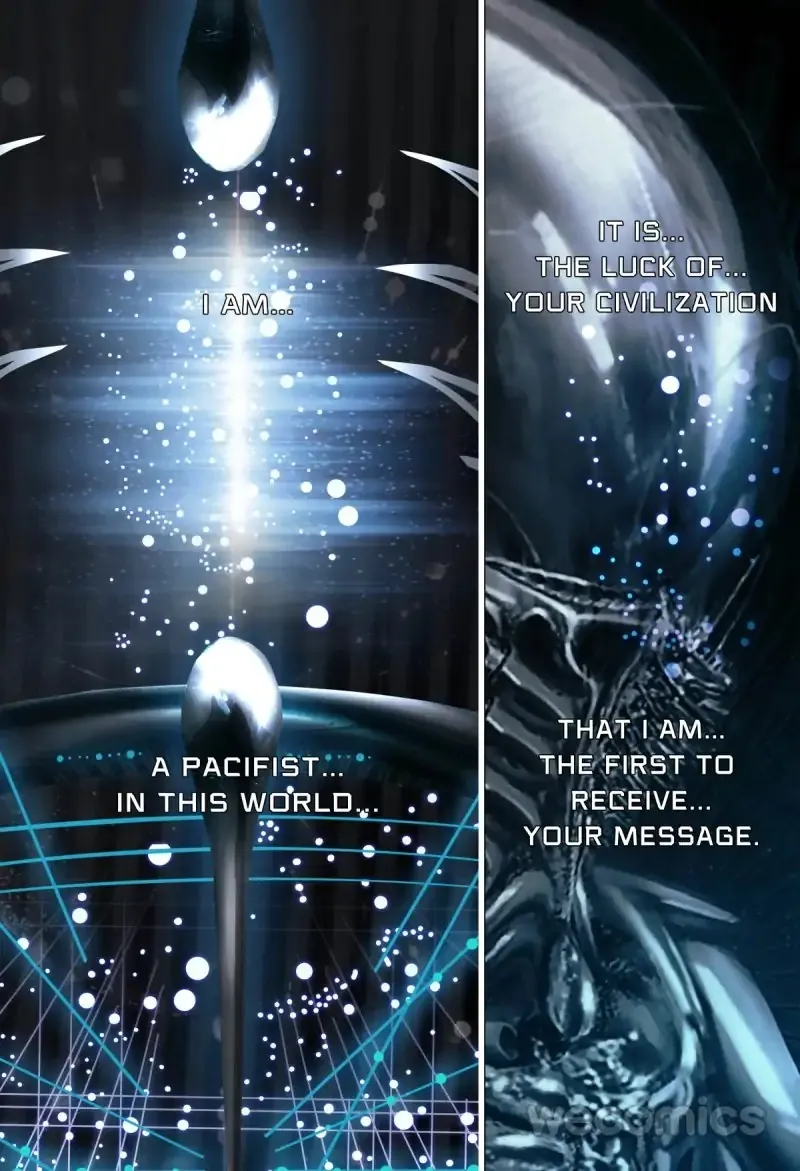 Read The Three-Body Problem chapter 0 image 1 on Lezhin