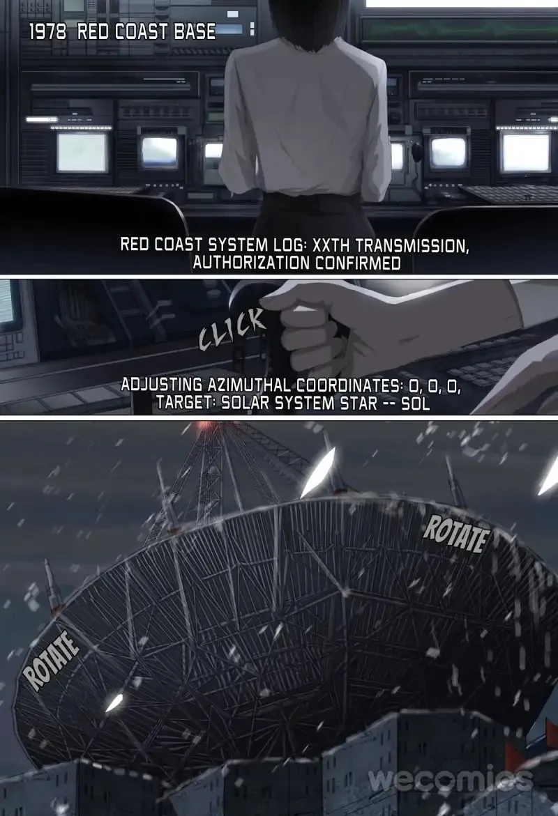 Read The Three-Body Problem chapter 0 image 4 on Lezhin