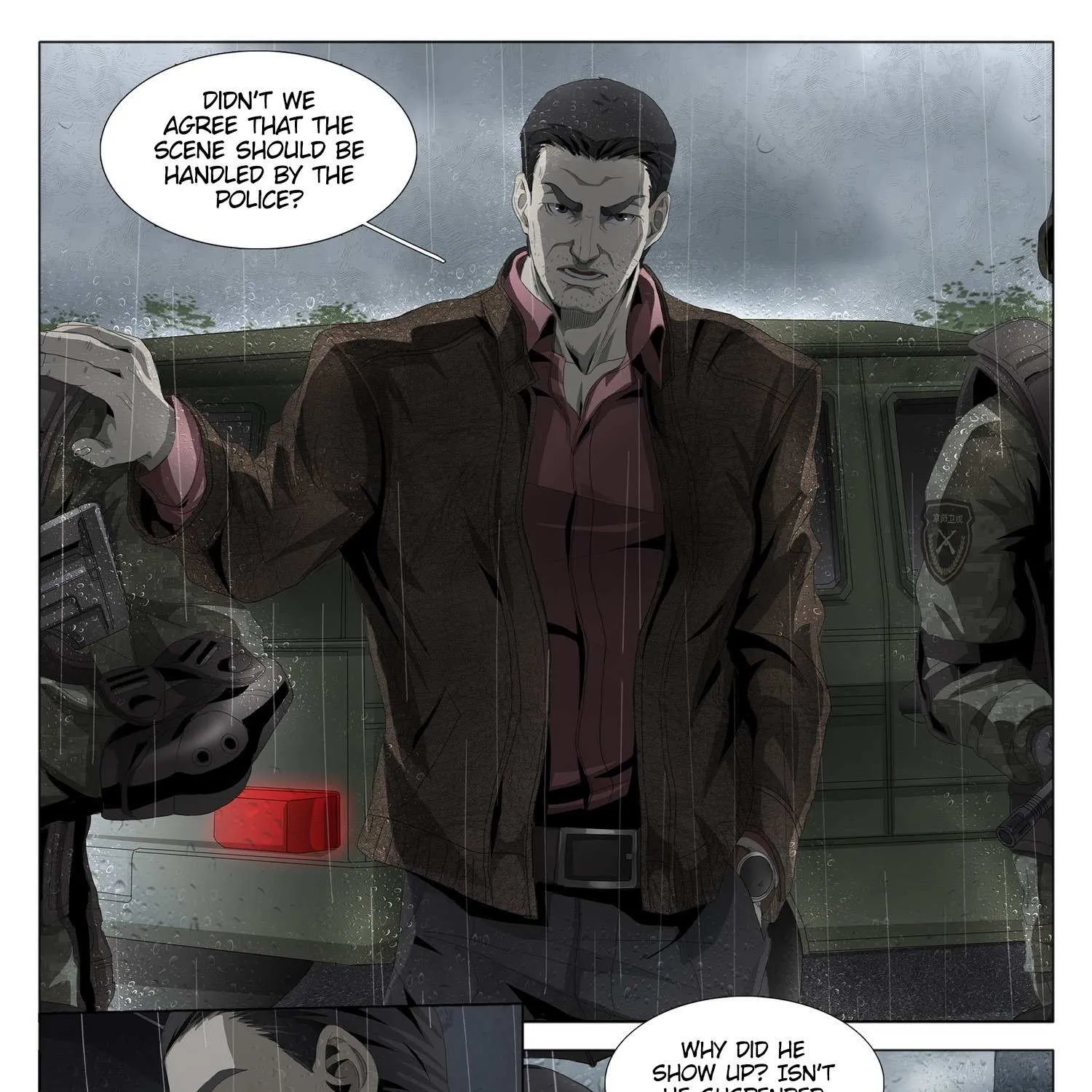 Read The Three-Body Problem chapter 1 image 18 on Lezhin
