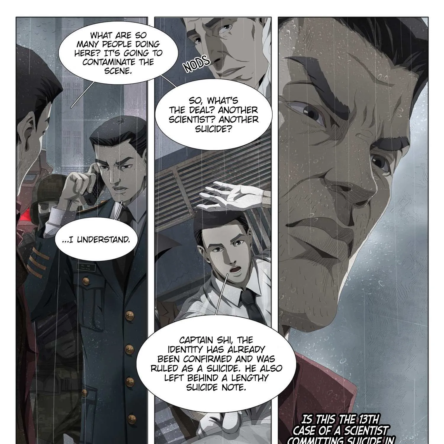 Read The Three-Body Problem chapter 1 image 20 on Lezhin