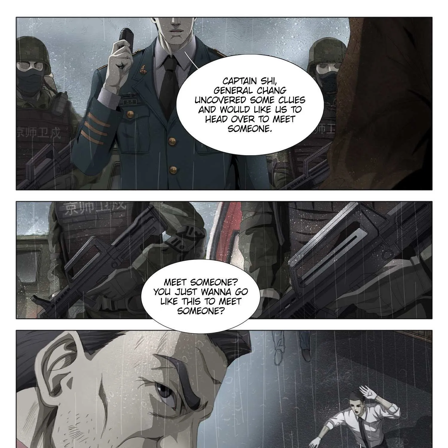 Read The Three-Body Problem chapter 1 image 22 on Lezhin