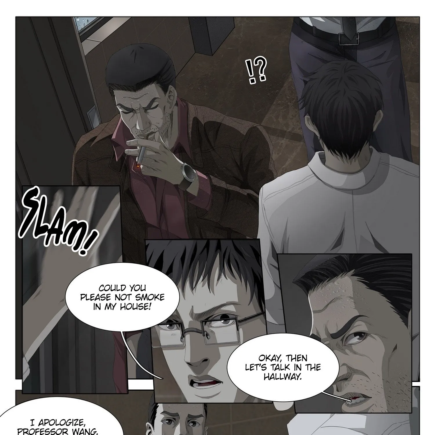 Read The Three-Body Problem chapter 1 image 36 on Lezhin