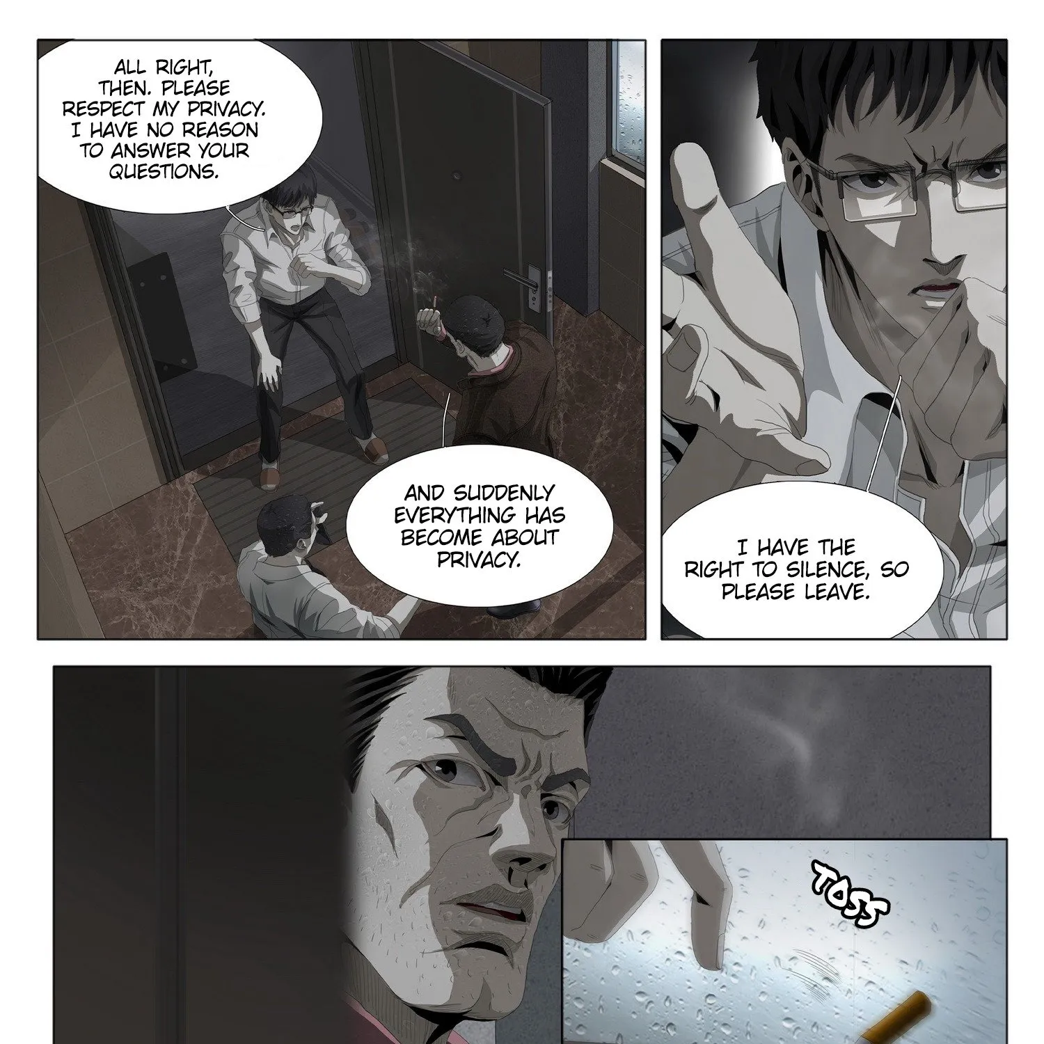 Read The Three-Body Problem chapter 1 image 40 on Lezhin