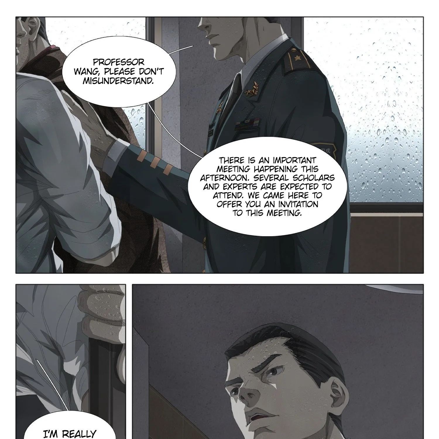 Read The Three-Body Problem chapter 1 image 44 on Lezhin